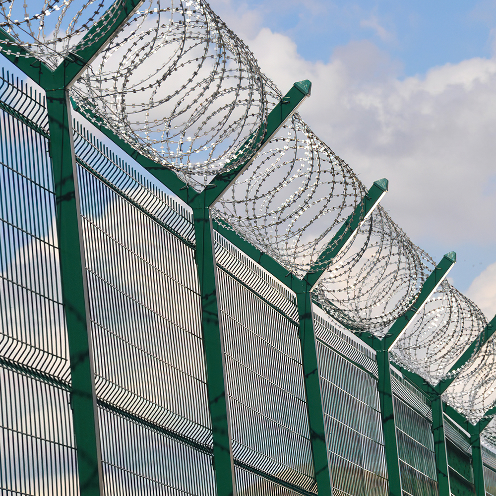 Panel Çit Ve Örgü Teller