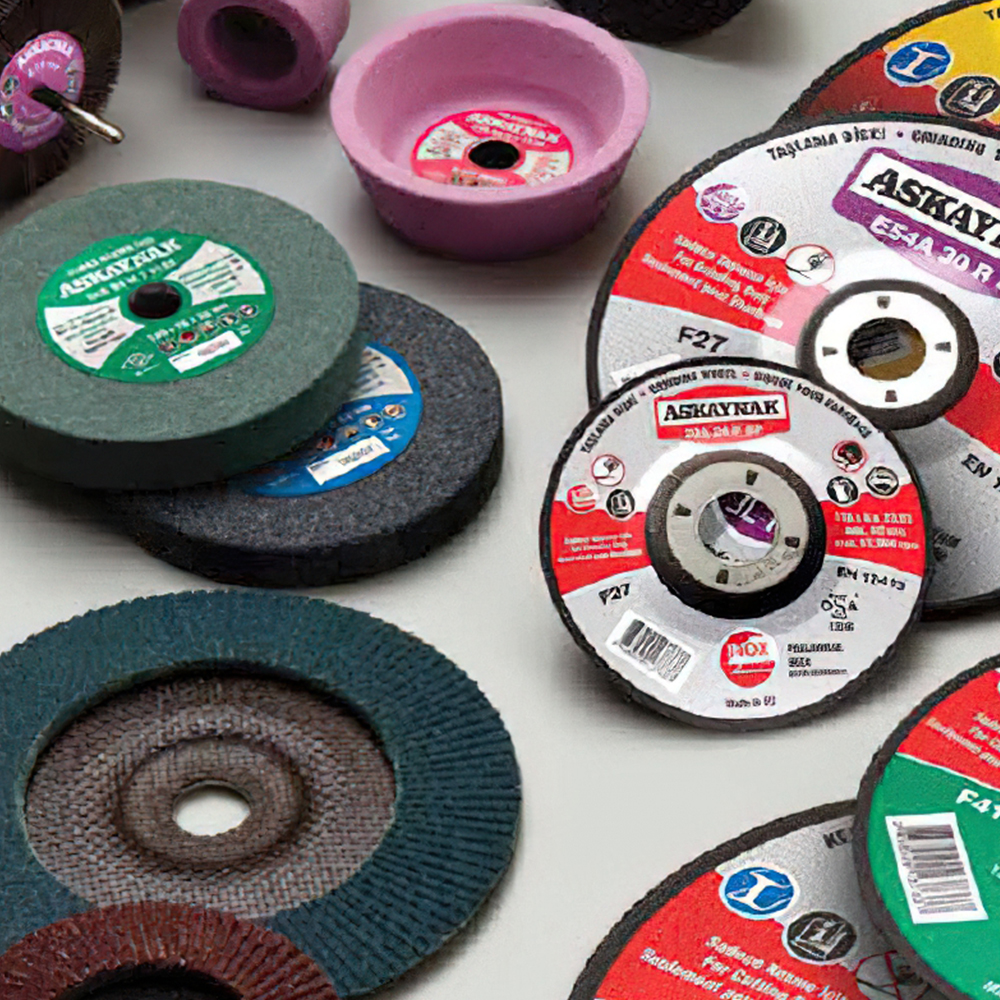 Kesici Ve Aşındırıcı Taşlar